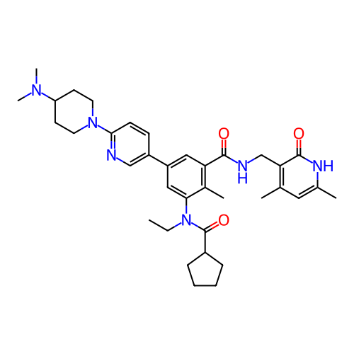 Chemical structure of BindingDB Monomer ID 441960