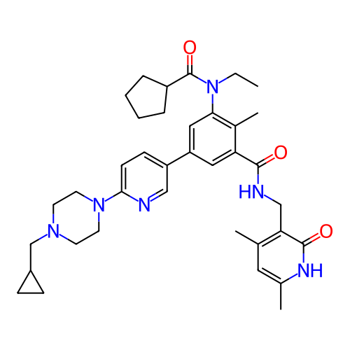 Chemical structure of BindingDB Monomer ID 441961