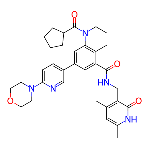 Chemical structure of BindingDB Monomer ID 441962