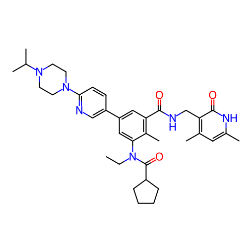 Chemical structure of BindingDB Monomer ID 441964