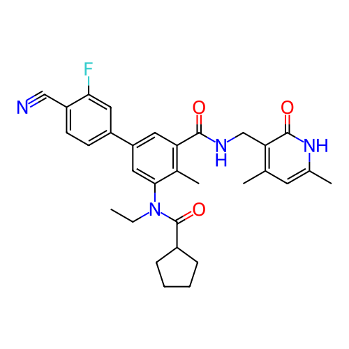 Chemical structure of BindingDB Monomer ID 441965