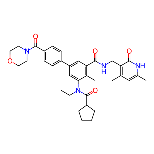 Chemical structure of BindingDB Monomer ID 441966