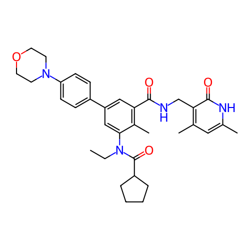Chemical structure of BindingDB Monomer ID 441967