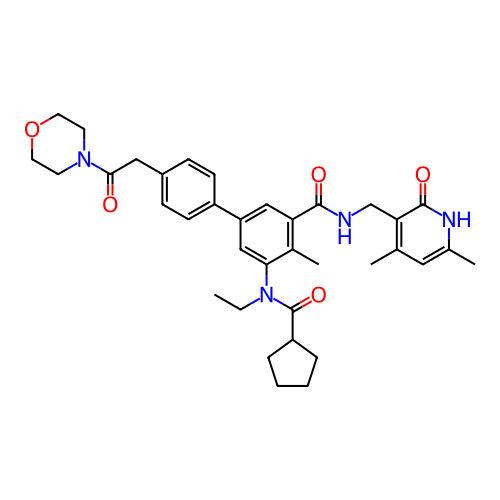 Chemical structure of BindingDB Monomer ID 441968