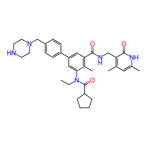 Chemical structure of BindingDB Monomer ID 441971