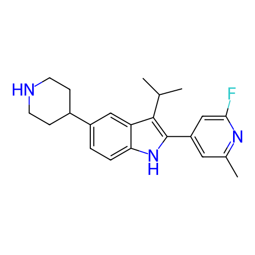 Chemical structure of BindingDB Monomer ID 441973