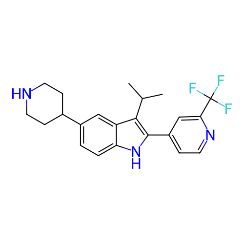 Chemical structure of BindingDB Monomer ID 441975