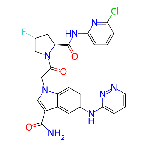 Chemical structure of BindingDB Monomer ID 441981