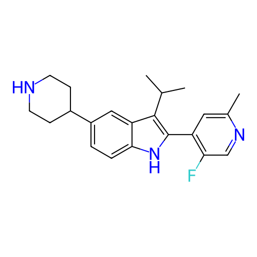Chemical structure of BindingDB Monomer ID 441986