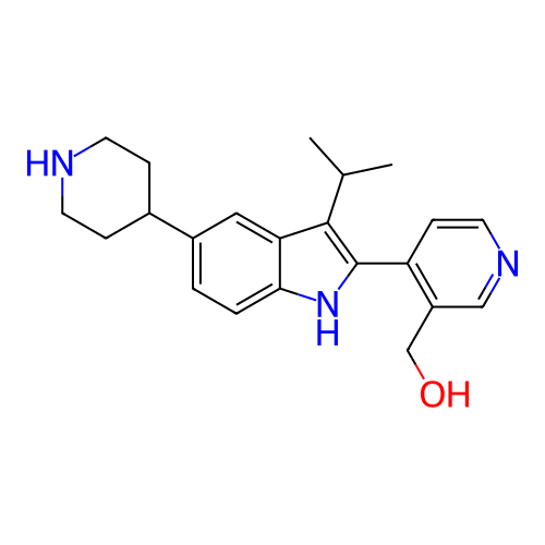 Chemical structure of BindingDB Monomer ID 441989