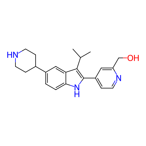 Chemical structure of BindingDB Monomer ID 441994