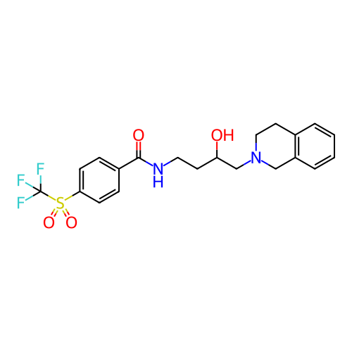 Chemical structure of BindingDB Monomer ID 442011
