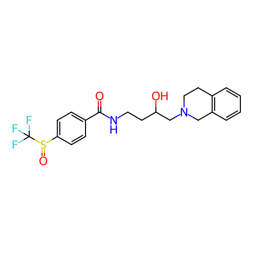 Chemical structure of BindingDB Monomer ID 442012