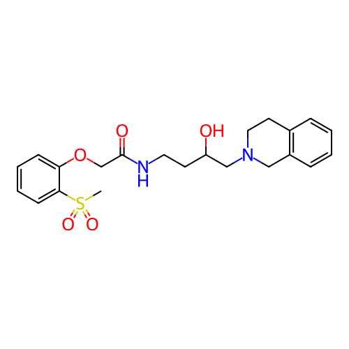 Chemical structure of BindingDB Monomer ID 442013