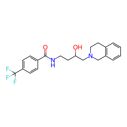 Chemical structure of BindingDB Monomer ID 442014