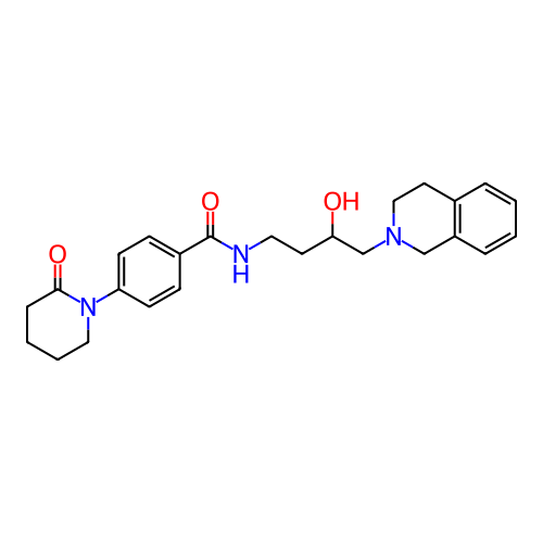 Chemical structure of BindingDB Monomer ID 442015