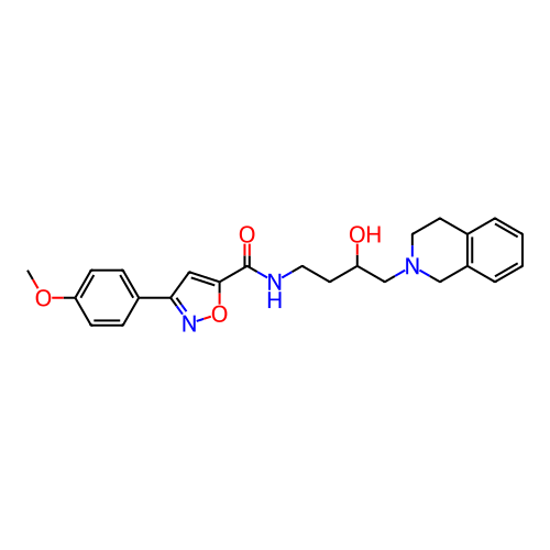 Chemical structure of BindingDB Monomer ID 442018