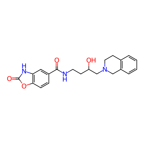 Chemical structure of BindingDB Monomer ID 442019