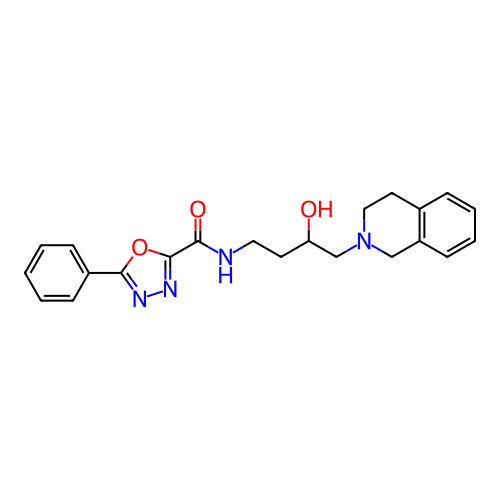 Chemical structure of BindingDB Monomer ID 442021