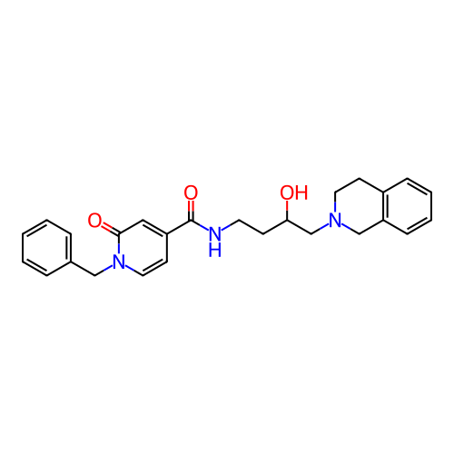 Chemical structure of BindingDB Monomer ID 442022