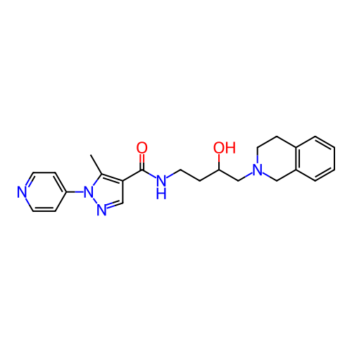 Chemical structure of BindingDB Monomer ID 442023