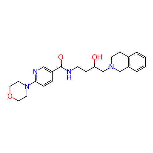 Chemical structure of BindingDB Monomer ID 442024