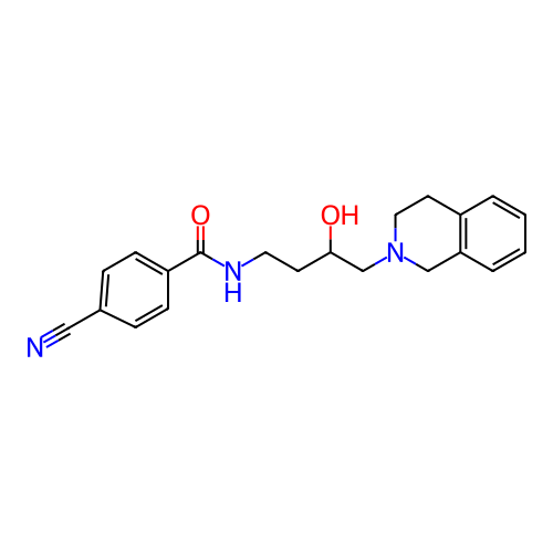 Chemical structure of BindingDB Monomer ID 442026
