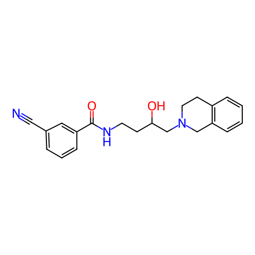 Chemical structure of BindingDB Monomer ID 442027