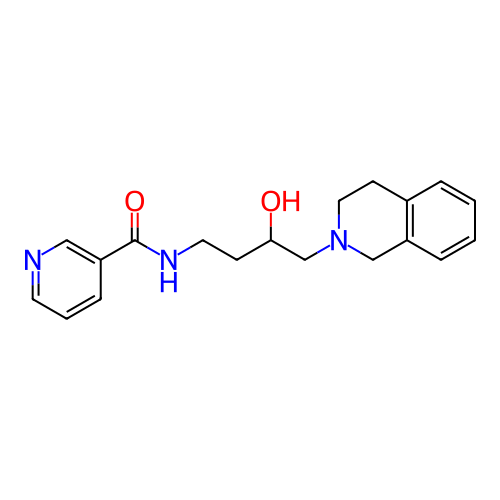 Chemical structure of BindingDB Monomer ID 442028