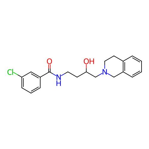Chemical structure of BindingDB Monomer ID 442029