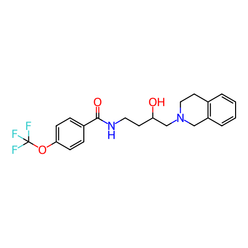 Chemical structure of BindingDB Monomer ID 442030