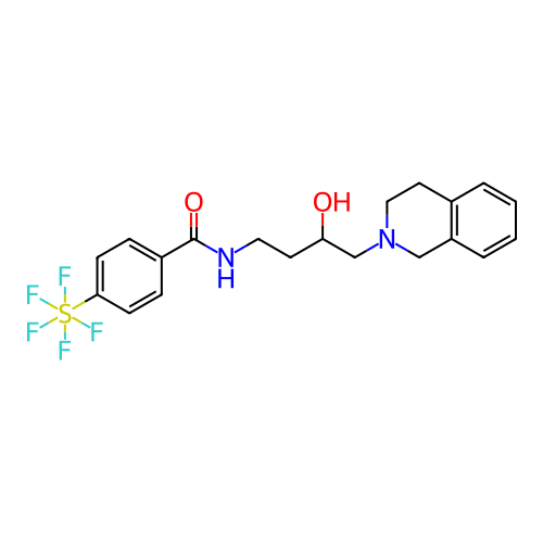 Chemical structure of BindingDB Monomer ID 442031