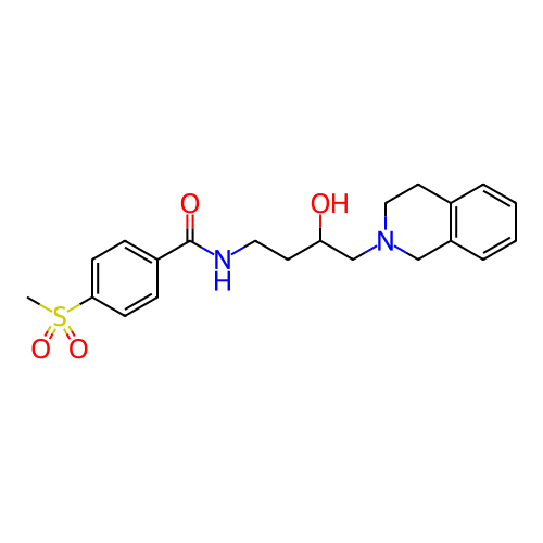 Chemical structure of BindingDB Monomer ID 442033