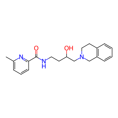 Chemical structure of BindingDB Monomer ID 442035