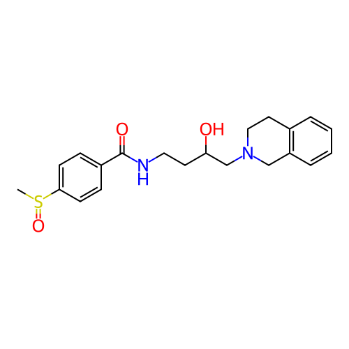 Chemical structure of BindingDB Monomer ID 442037