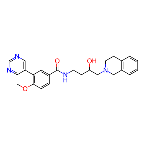 Chemical structure of BindingDB Monomer ID 442038