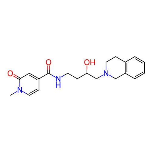 Chemical structure of BindingDB Monomer ID 442040