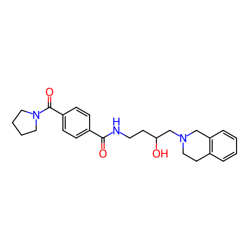 Chemical structure of BindingDB Monomer ID 442041