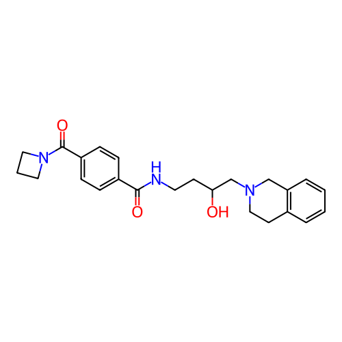 Chemical structure of BindingDB Monomer ID 442042