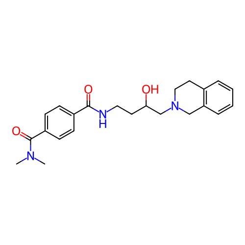 Chemical structure of BindingDB Monomer ID 442043