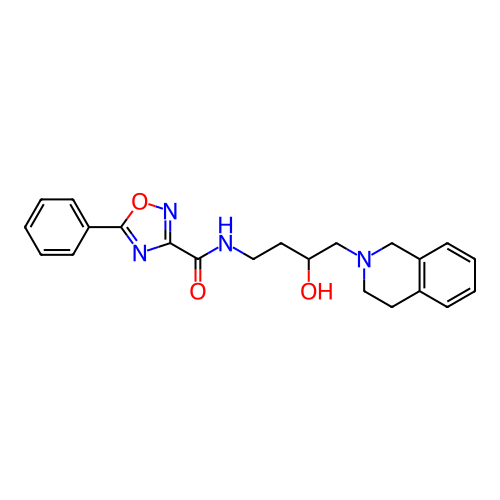 Chemical structure of BindingDB Monomer ID 442045