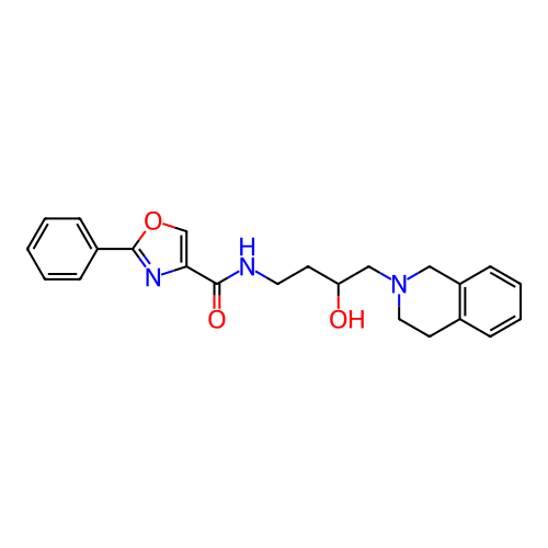Chemical structure of BindingDB Monomer ID 442046