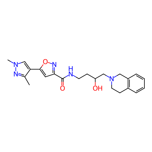 Chemical structure of BindingDB Monomer ID 442047