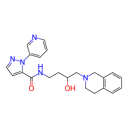 Chemical structure of BindingDB Monomer ID 442049