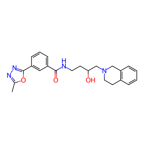 Chemical structure of BindingDB Monomer ID 442050