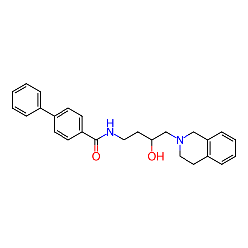 Chemical structure of BindingDB Monomer ID 442051