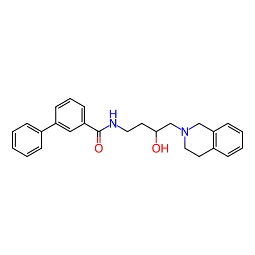 Chemical structure of BindingDB Monomer ID 442052