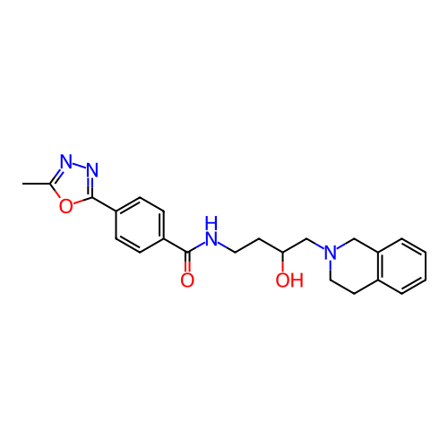 Chemical structure of BindingDB Monomer ID 442053