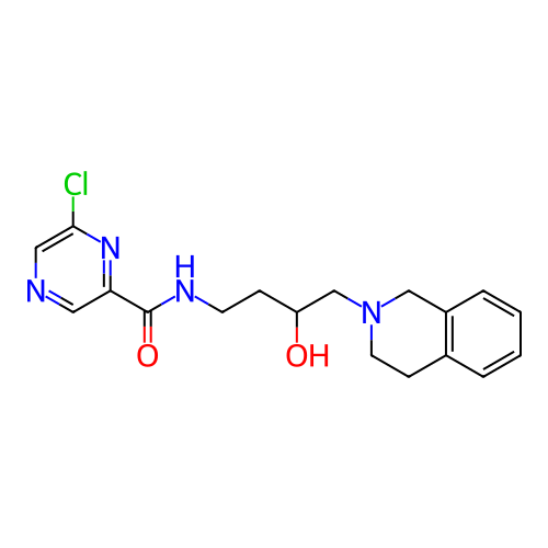 Chemical structure of BindingDB Monomer ID 442054
