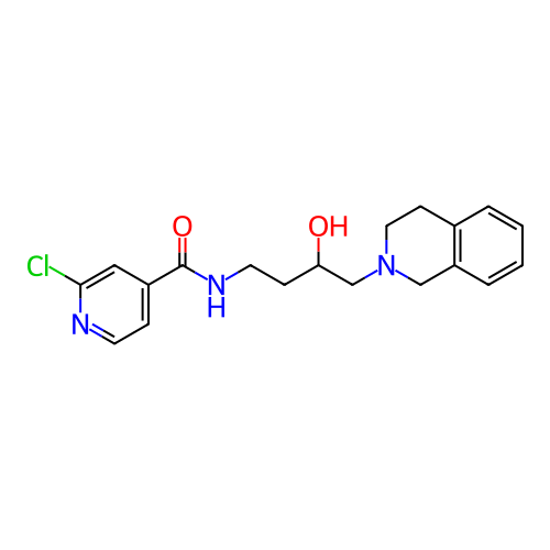 Chemical structure of BindingDB Monomer ID 442055